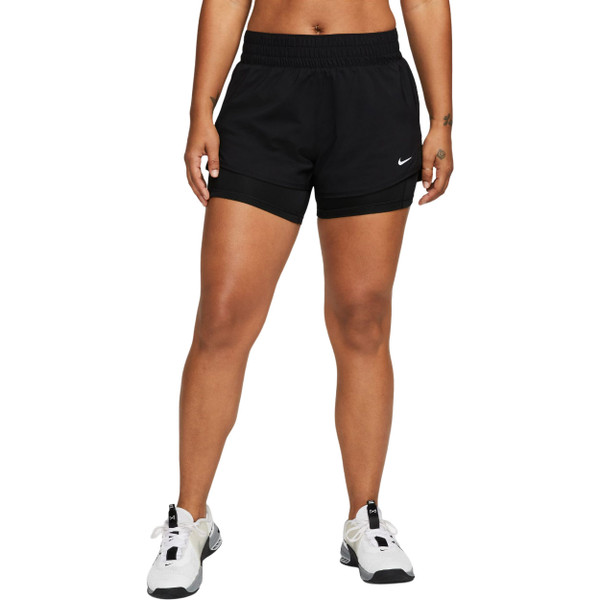 Nike Dri-FIT One 2in1 3'' Short Dames Nike Dri-FIT One 2in1 3'' Short Dames