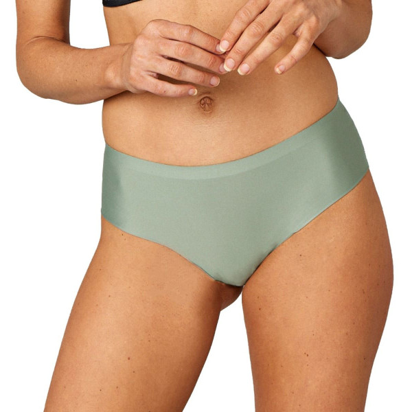 Pure Lime Microfibre Hipster 2-Pack Dames Pure Lime Microfibre Hipster 2-Pack Dames