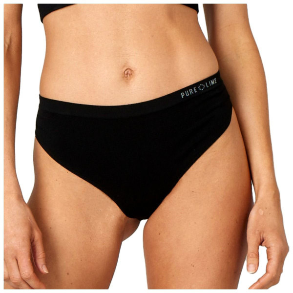 Pure Lime Seamless String Dames Pure Lime Seamless String Dames