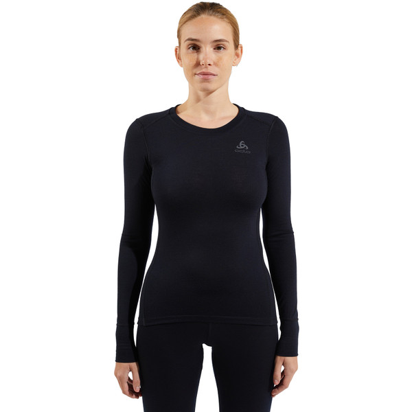 Odlo Merino 200 Crew Neck Longsleeve Dames Odlo Merino 200 Crew Neck Longsleeve Dames