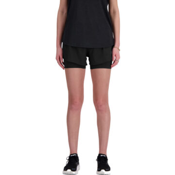 New Balance RC 2-in-1 3'' Short Dames