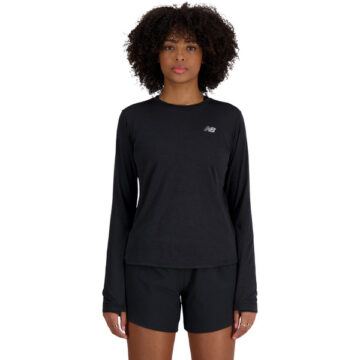 New Balance Athletics Longsleeve T-Shirt Dames