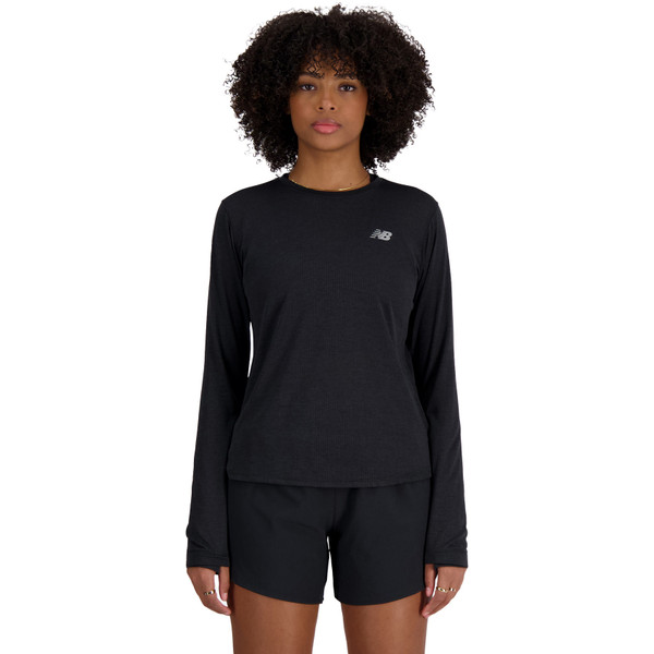 New Balance Athletics Longsleeve T-Shirt Dames New Balance Athletics Longsleeve T-Shirt Dames