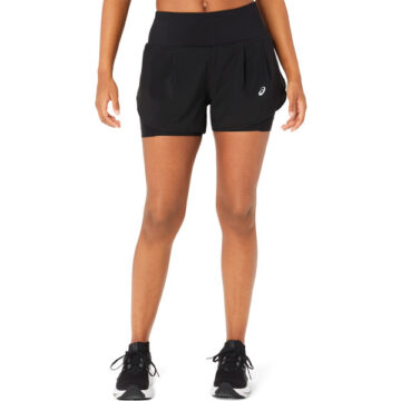 ASICS Road 2in1 3.5'' Short Dames
