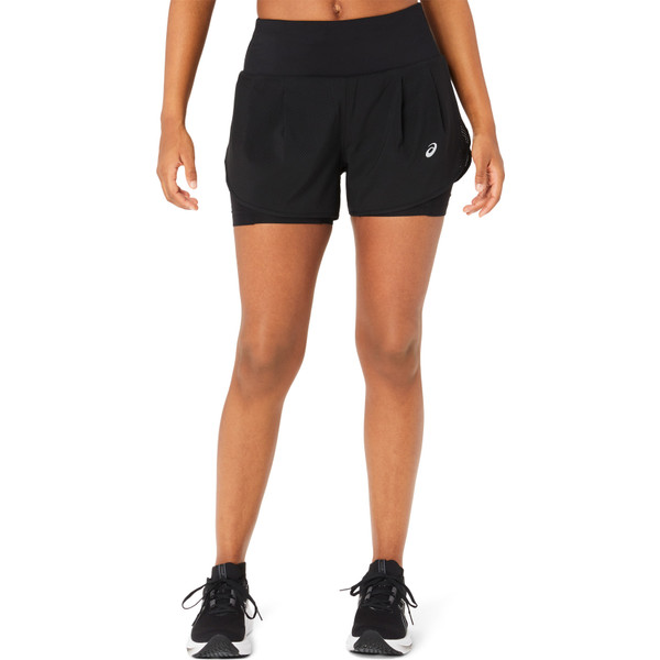 ASICS Road 2in1 3.5'' Short Dames ASICS Road 2in1 3.5'' Short Dames