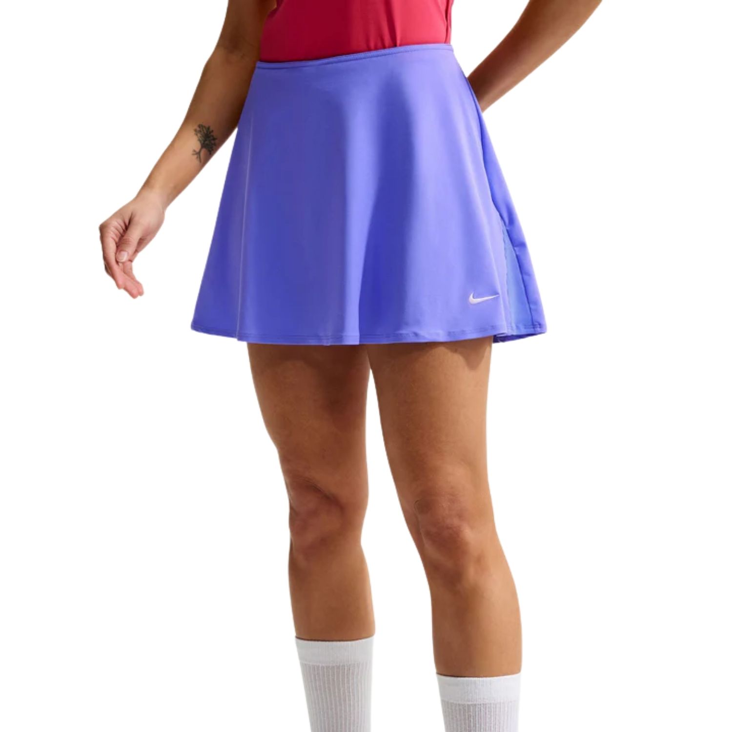 Nike Court Victory Flouncy Tennisrok Dames S/36 Nike Court Victory Flouncy Tennisrok Dames S/36