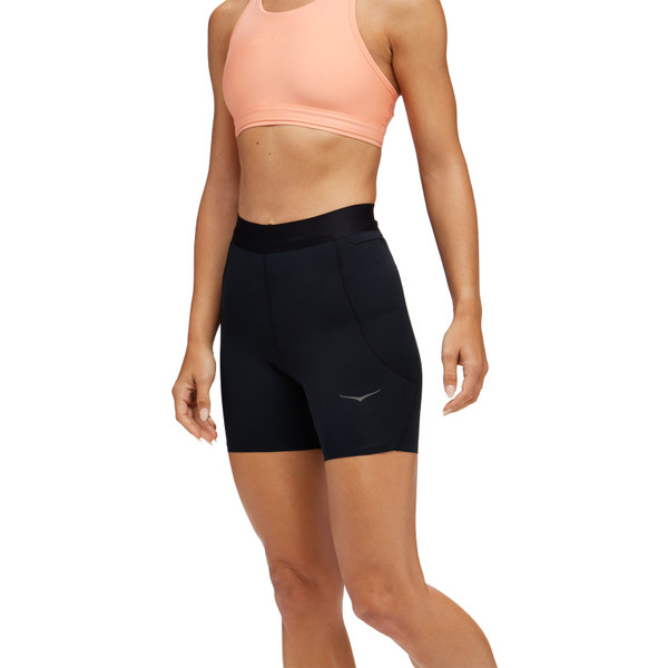 HOKA Novafly 6 Knit Short Dames HOKA Novafly 6 Knit Short Dames
