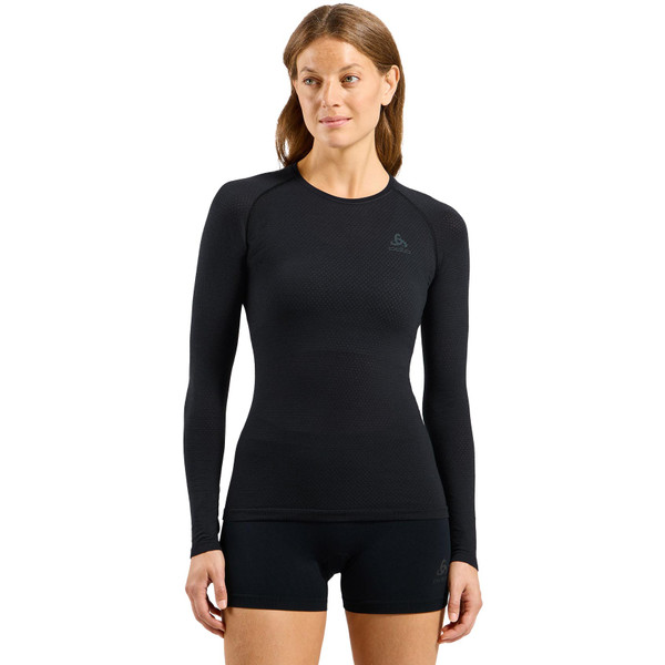 Odlo Merino 140 Crew Neck Seamless LS Dames Odlo Merino 140 Crew Neck Seamless LS Dames
