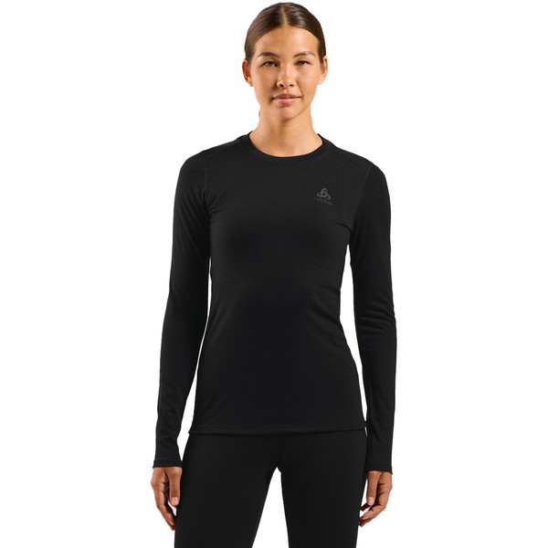 Odlo Merino 160 Crew Neck Longsleeve Dames Odlo Merino 160 Crew Neck Longsleeve Dames