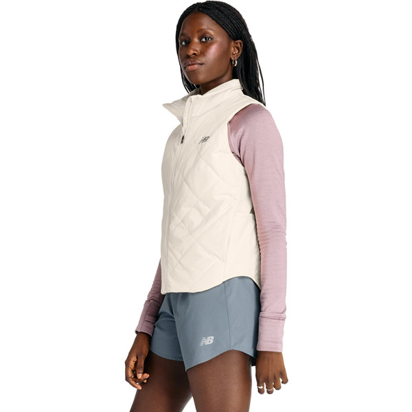 New Balance Quilted Vest Dames New Balance Quilted Vest Dames