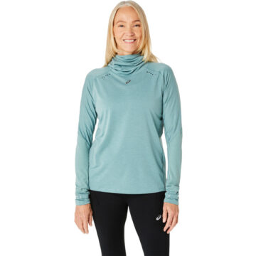 ASICS Metarun Winter Longsleeve Hoodie Dames