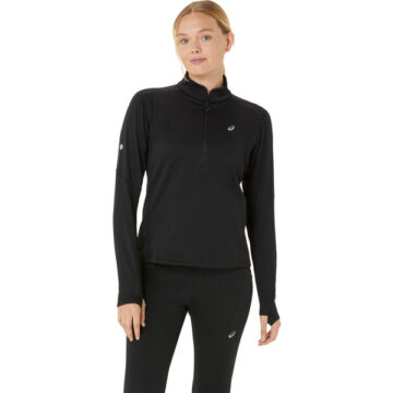 ASICS Road Winter Half-Zip Longsleeve Dames