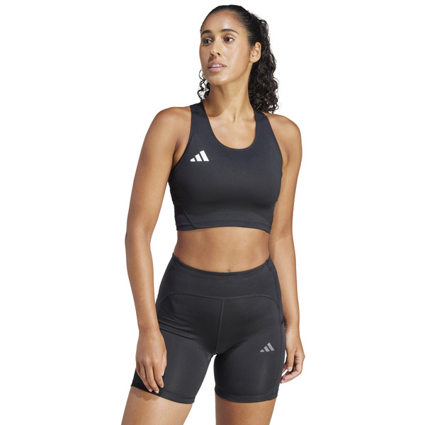 adidas Adizero Essentials Crop Top Dames adidas Adizero Essentials Crop Top Dames