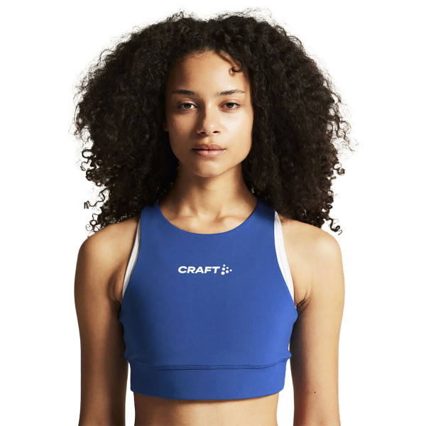 Craft Rush 2.0 Crop Top Dames Craft Rush 2.0 Crop Top Dames