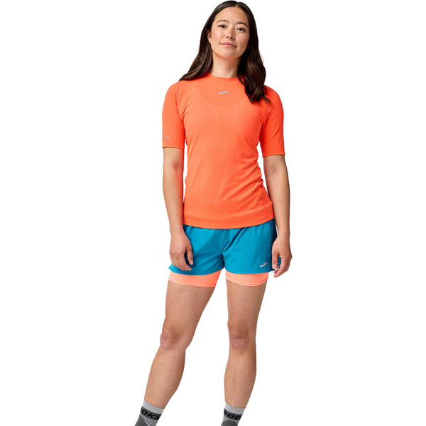 Brooks High Point T-Shirt Dames