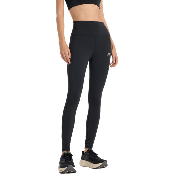 New Balance Sleek High Rise 27'' Legging Dames New Balance Sleek High Rise 27'' Legging Dames