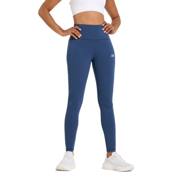 New Balance Sleek High Rise 27'' Legging Dames New Balance Sleek High Rise 27'' Legging Dames