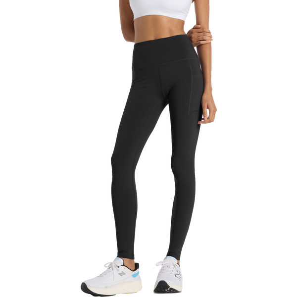 New Balance Sleek Pocket 27'' Legging Dames New Balance Sleek Pocket 27'' Legging Dames