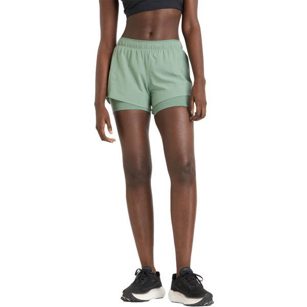 New Balance RC 2-in-1 3'' Short Dames New Balance RC 2-in-1 3'' Short Dames