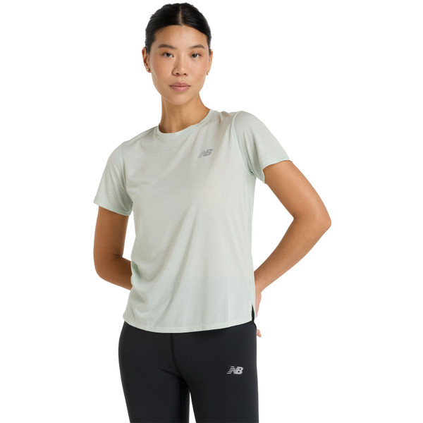 New Balance Athletics T-Shirt Dames New Balance Athletics T-Shirt Dames
