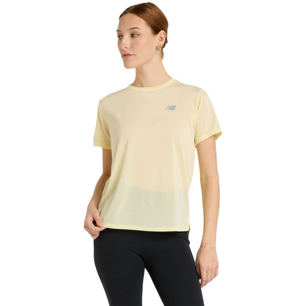 New Balance Athletics T-Shirt Dames New Balance Athletics T-Shirt Dames