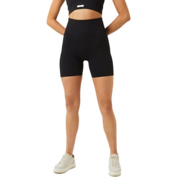 Björn Borg Studio Seamless Rib Korte Legging Dames