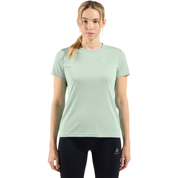 Odlo Essential Flyer Crew Neck T-Shirt Dames Odlo Essential Flyer Crew Neck T-Shirt Dames