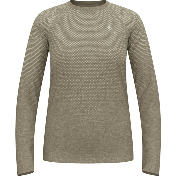 Odlo Essential Seamless Crew Neck Longsleeve Dames Odlo Essential Seamless Crew Neck Longsleeve Dames