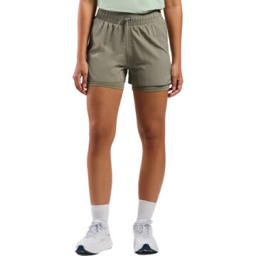 Odlo Zeroweight 3'' 2in1 Short Dames