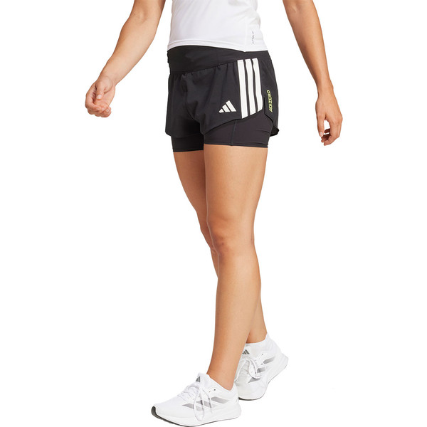 adidas Adizero 2in1 Short Dames adidas Adizero 2in1 Short Dames