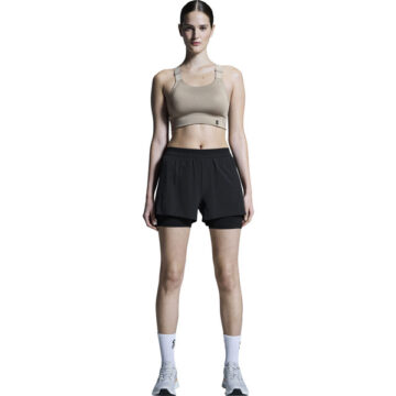 On 3" Performance 2/1 Shorts Dames