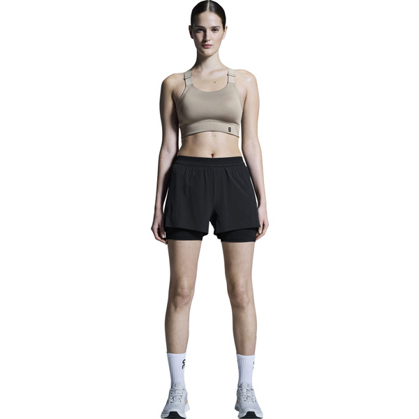 On 3" Performance 2/1 Shorts Dames On 3" Performance 2/1 Shorts Dames