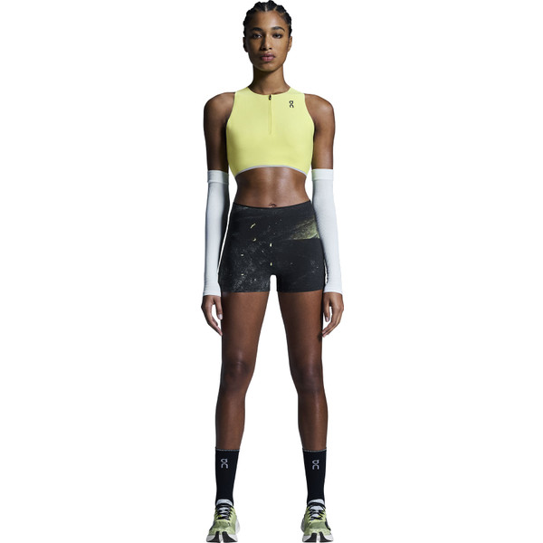 On Race Korte Legging Dames On Race Korte Legging Dames