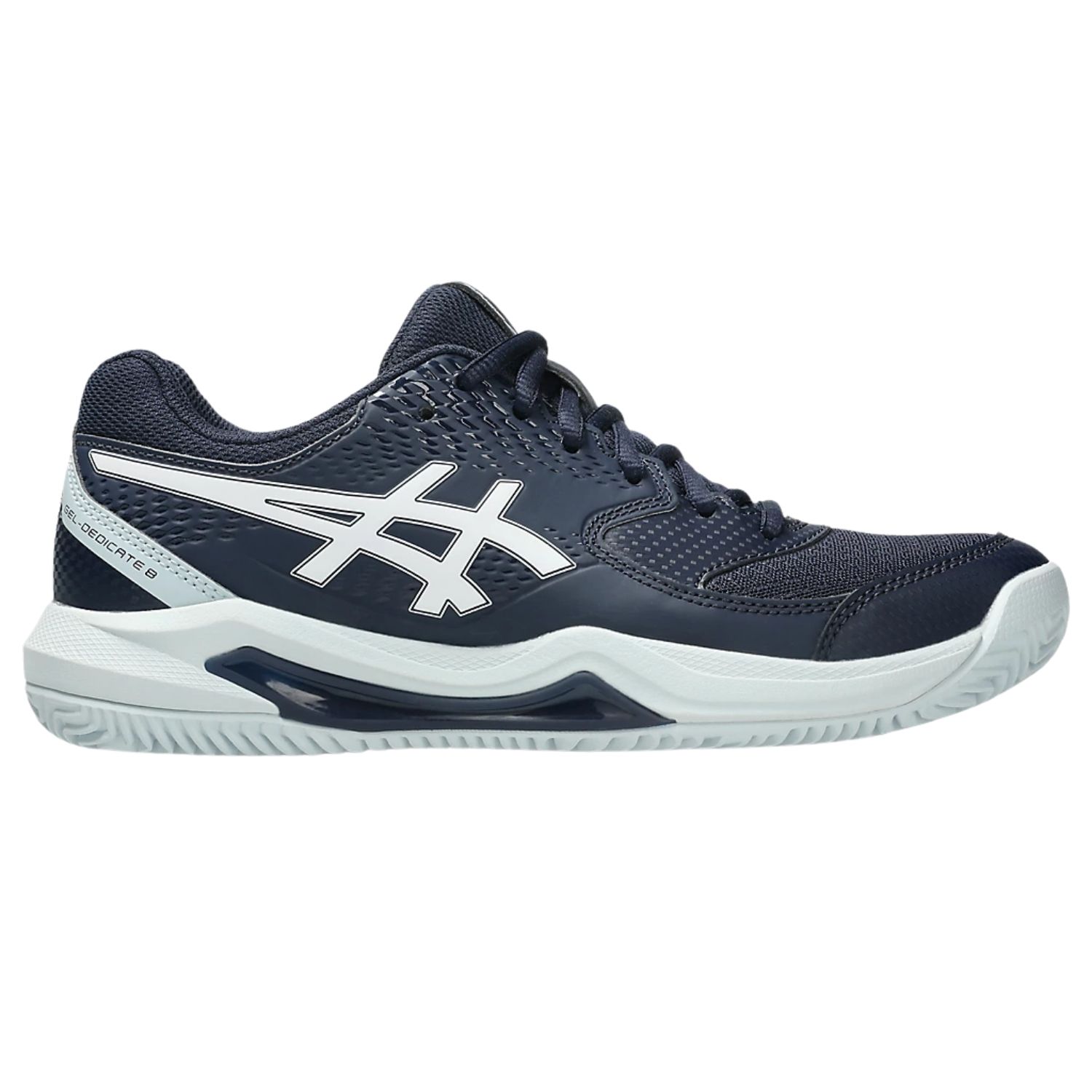 Asics Gel-Dedicate 8 Clay Tennisschoenen dames 43.5 Asics Gel-Dedicate 8 Clay Tennisschoenen dames 43.5