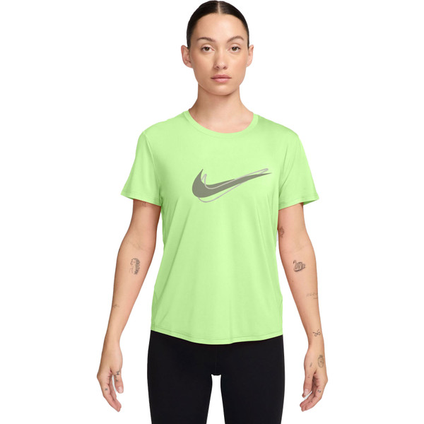 Nike Dri-FIT One Swoosh T-Shirt Dames Nike Dri-FIT One Swoosh T-Shirt Dames