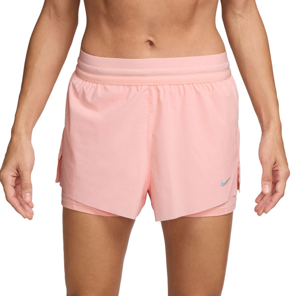 Nike Dri-FIT Swift 2in1 Short Dames Nike Dri-FIT Swift 2in1 Short Dames