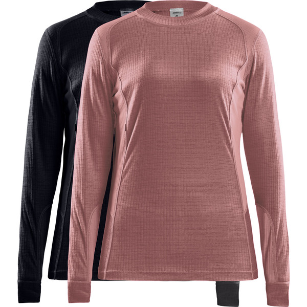 Craft Core 2-Pack Baselayer Longsleeve Dames Craft Core 2-Pack Baselayer Longsleeve Dames