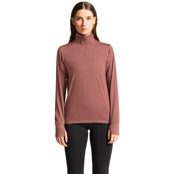 Craft Flow 1/2-Zip Longsleeve Dames Craft Flow 1/2-Zip Longsleeve Dames