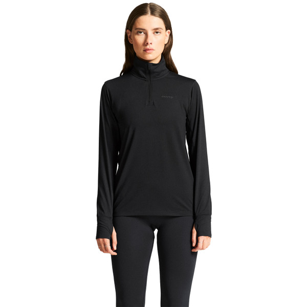 Craft Flow 1/2-Zip Longsleeve Dames Craft Flow 1/2-Zip Longsleeve Dames