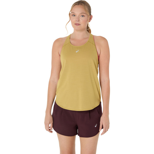 ASICS Road Singlet Dames ASICS Road Singlet Dames