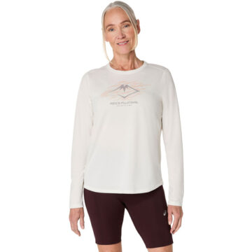 ASICS Fujitrail Logo Longsleeve T-Shirt Dames