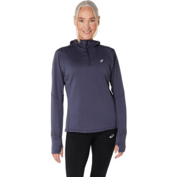 ASICS Road Winter Longsleeve Hoodie Dames
