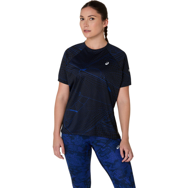 ASICS Road Lite-Show T-Shirt Dames ASICS Road Lite-Show T-Shirt Dames