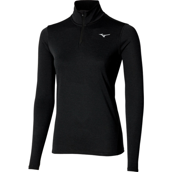 Mizuno Core Impulse 1/2-Zip Longsleeve Dames Mizuno Core Impulse 1/2-Zip Longsleeve Dames