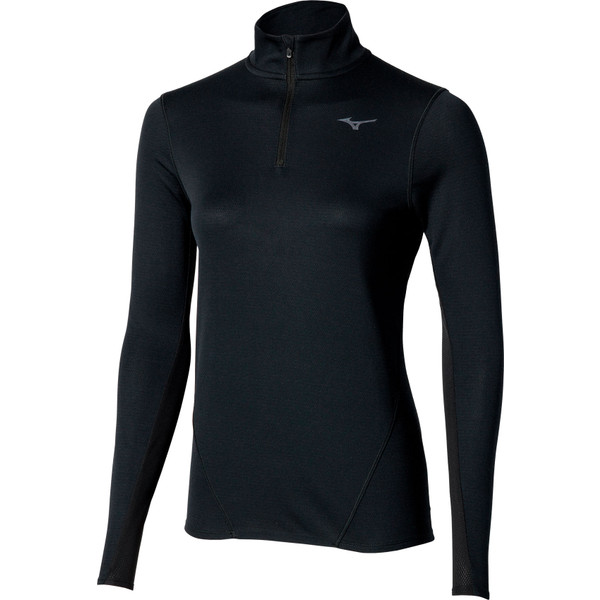 Mizuno Thermal Charge 1/2-Zip Longsleeve Dames Mizuno Thermal Charge 1/2-Zip Longsleeve Dames