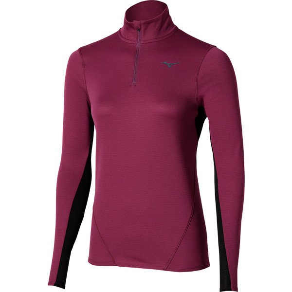 Mizuno Thermal Charge 1/2-Zip Longsleeve Dames Mizuno Thermal Charge 1/2-Zip Longsleeve Dames