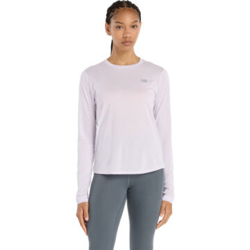 New Balance Athletics Longsleeve T-Shirt Dames