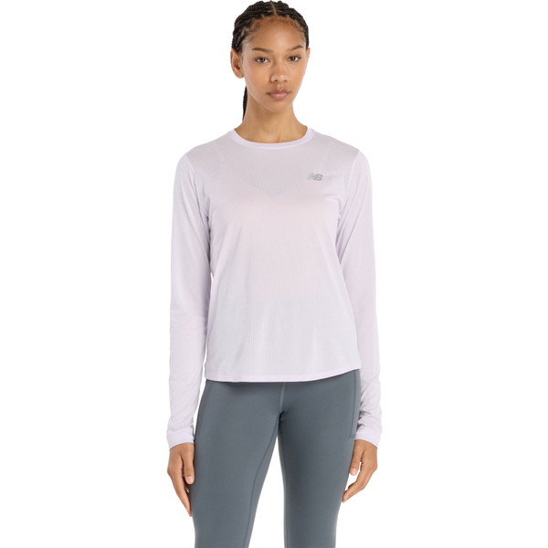 New Balance Athletics Longsleeve T-Shirt Dames New Balance Athletics Longsleeve T-Shirt Dames
