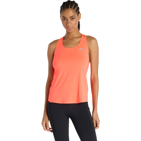 New Balance Race Day Singlet Dames New Balance Race Day Singlet Dames