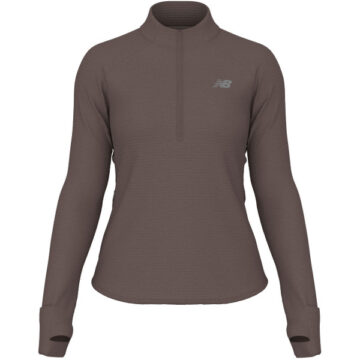New Balance Athletics Heat Grid 1/2 Zip Dames